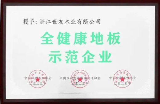 世友地板告訴你，什么叫“全健康地板”！